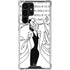 Disney Villains Cruella de Vil Black and White Galaxy S23 Ultra Clear Case