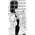 Disney Villains Cruella de Vil Black and White Galaxy S23 Ultra Pro Case