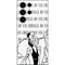 Disney Villains Cruella de Vil Black and White Galaxy Skins