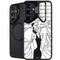 Disney Villains Cruella de Vil Black and White Galaxy S24 FE Kickstand Case