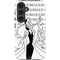 Disney Villains Cruella de Vil Black and White Galaxy S25 Impact Case