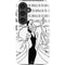 Disney Villains Cruella de Vil Black and White Galaxy S25 Plus Impact Case