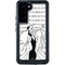 Disney Villains Cruella de Vil Black and White Galaxy S24 Plus Waterproof Case