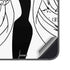 Disney Villains Cruella de Vil Black and White Galaxy S25 Skin