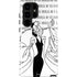 Disney Villains Cruella de Vil Black and White Galaxy Cases