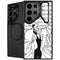 Disney Villains Cruella de Vil Black and White Galaxy S24 Ultra Kickstand Case