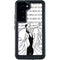 Disney Villains Cruella de Vil Black and White Galaxy S24 Waterproof Case