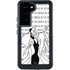 Disney Villains Cruella de Vil Black and White Galaxy S24 Waterproof Case