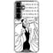 Disney Villains Cruella de Vil Black and White Galaxy S26 Clear Case
