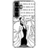 Disney Villains Cruella de Vil Black and White Galaxy S26 Clear Case