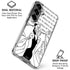 Disney Villains Cruella de Vil Black and White Galaxy S26 Clear Case