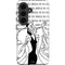 Disney Villains Cruella de Vil Black and White Galaxy S26 Impact Case