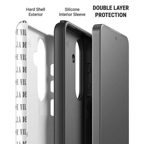 Disney Villains Cruella de Vil Black and White Galaxy S26 Impact Case