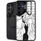 Disney Villains Cruella de Vil Black and White Galaxy S26 Kickstand Case