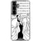 Disney Villains Cruella de Vil Black and White Galaxy S26 Plus Clear Case