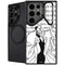 Disney Villains Cruella de Vil Black and White Galaxy S26 Ultra Kickstand Case