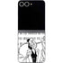 Disney Villains Cruella de Vil Black and White Galaxy Z Flip6 Skin