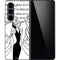 Disney Villains Cruella de Vil Black and White Galaxy Z Fold5 5G Skin