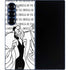Disney Villains Cruella de Vil Black and White Galaxy Z Fold6 Skin