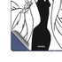 Disney Villains Cruella de Vil Black and White Galaxy Z Fold6 Skin