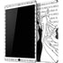 Disney Villains Cruella de Vil Black and White iPad Skins