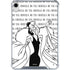 Disney Villains Cruella de Vil Black and White iPad 11th Gen (2025) Clear Case