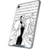Disney Villains Cruella de Vil Black and White iPad 11th Gen (2025) Clear Case