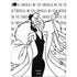 Disney Villains Cruella de Vil Black and White Apple iPad Air Skin