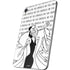 Disney Villains Cruella de Vil Black and White Apple iPad Mini Skin