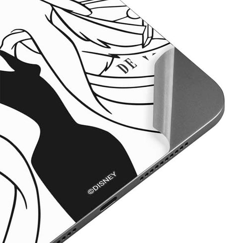 Disney Villains Cruella de Vil Black and White Apple iPad Mini Skin