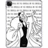 Disney Villains Cruella de Vil Black and White iPad Pro 11in (2024) Clear Case