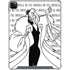 Disney Villains Cruella de Vil Black and White iPad Cases
