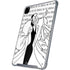 Disney Villains Cruella de Vil Black and White iPad Cases