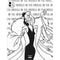 Disney Villains Cruella de Vil Black and White iPad Pro 13in M4 (2024) Skin