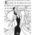 Disney Villains Cruella de Vil Black and White iPad Pro 13in M4 (2024) Skin