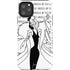 Disney Villains Cruella de Vil Black and White iPhone Cases