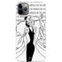 Disney Villains Cruella de Vil Black and White iPhone Cases