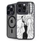 Disney Villains Cruella de Vil Black and White iPhone 13 Pro Kickstand Case
