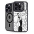 Disney Villains Cruella de Vil Black and White iPhone Cases