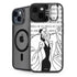 Disney Villains Cruella de Vil Black and White iPhone 14 Plus Kickstand Case