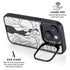 Disney Villains Cruella de Vil Black and White iPhone 14 Plus Kickstand Case