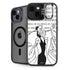 Disney Villains Cruella de Vil Black and White iPhone 15 Kickstand Case