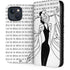 Disney Villains Cruella de Vil Black and White iPhone 15 Plus Folio Case