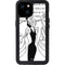 Disney Villains Cruella de Vil Black and White iPhone 15 Plus Waterproof Case