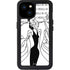 Disney Villains Cruella de Vil Black and White iPhone 15 Plus Waterproof Case
