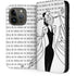 Disney Villains Cruella de Vil Black and White iPhone 15 Pro Folio Case