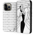 Disney Villains Cruella de Vil Black and White iPhone 15 Pro Max Folio Case