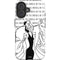 Disney Villains Cruella de Vil Black and White iPhone 16 Impact Case