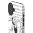 Disney Villains Cruella de Vil Black and White iPhone 16 Impact Case