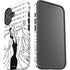 Disney Villains Cruella de Vil Black and White iPhone 16 Impact Case